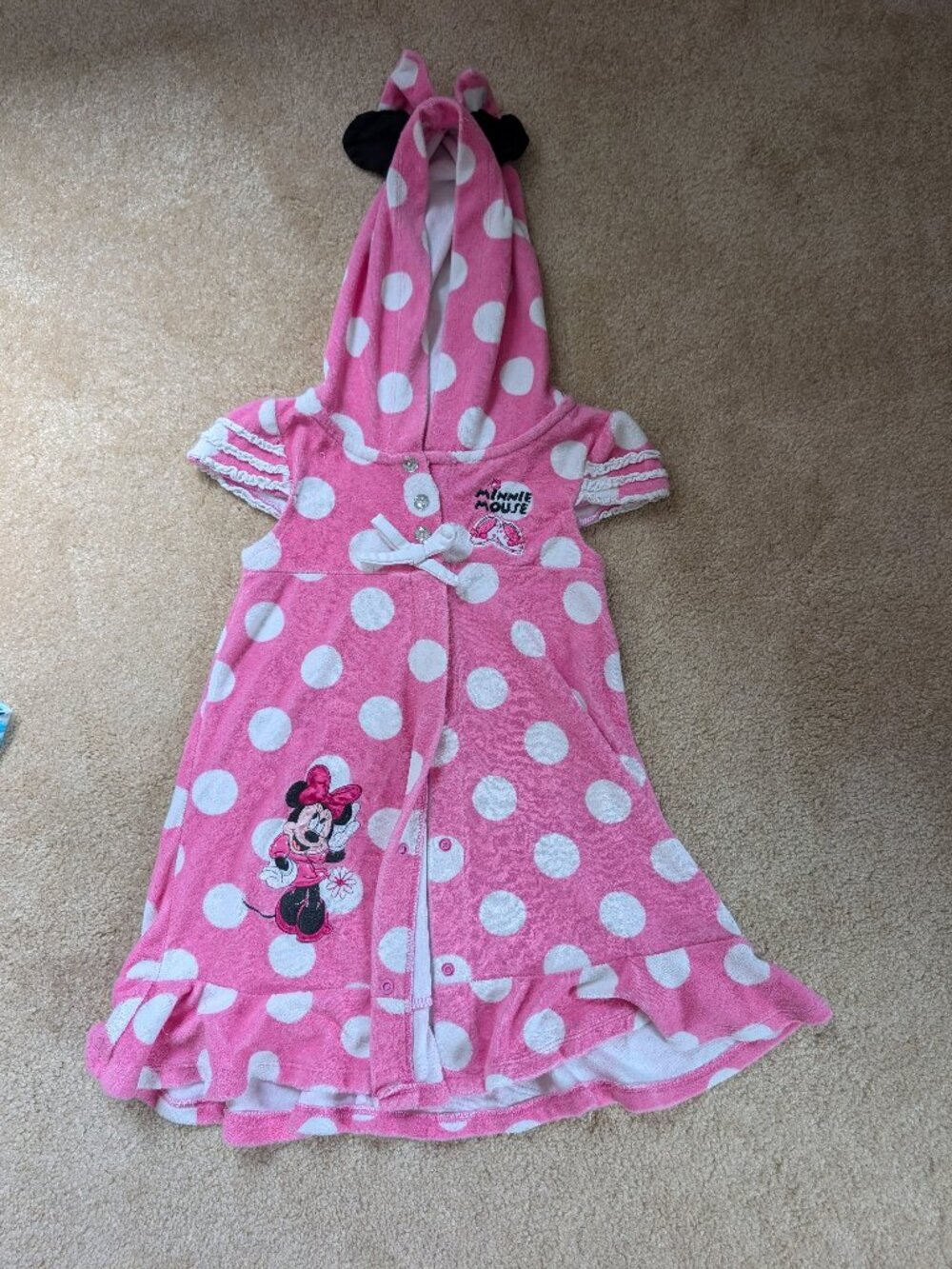 Minnie Mouse Swim Coverup